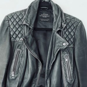 All Saints Moto jacket